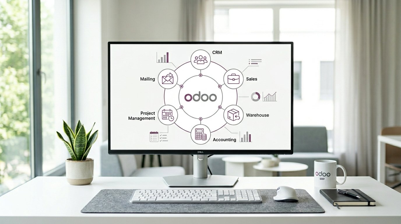 Consultoría Odoo — implantación ERP para pymes